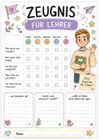 Vorschau - Anderer Materialtyp - Lehrerzeugnis - Seite 3