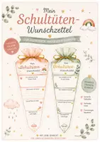 Vorschau - Arbeitsblätter - Schultüten-Mix zur Einschulung – 3 Schultüten-Ideen in einer Datei - Seite 1