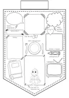 Vorschau - Mal- und Bastelvorlagen - Steckbrief Kennenlernen Dinoklasse Klassentier Dino - Seite 2