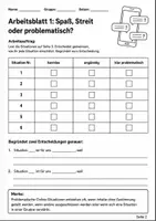 Vorschau - Unterrichtsreihen - Cybermobbing Projekttag | Klasse 5/6 - Seite 2