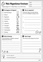 Vorschau - Arbeitsblätter - Magnetismus Klasse 5/6 – Arbeitsheft mit Versuchen - Seite 3