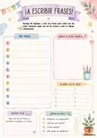 Vista previa - Hojas de trabajo - PACK TARJETAS DE VOCABULARIO PARA TRABAJAR LAS TIPOLOGÍAS TEXTUALES - página 1