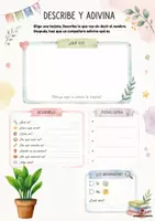 Vista previa - Hojas de trabajo - PACK TARJETAS DE VOCABULARIO PARA TRABAJAR LAS TIPOLOGÍAS TEXTUALES - página 2