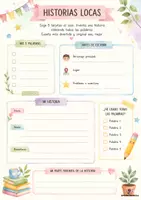 Vista previa - Hojas de trabajo - PACK TARJETAS DE VOCABULARIO PARA TRABAJAR LAS TIPOLOGÍAS TEXTUALES - página 3
