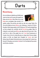 Vorschau - Unterrichtsreihen - Darts Lückentext mit Wortspeicher Hörverstehen und Suchsel - Seite 2