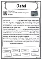 Vorschau - Unterrichtsreihen - Datei Lückentext mit Wortspeicher Hörverstehen und Suchsel - Seite 1