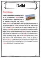 Vorschau - Unterrichtsreihen - Delhi Lückentext mit Wortspeicher Hörverstehen und Suchsel - Seite 2