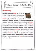 Vorschau - Unterrichtsreihen - Deutsche Demokratische Republik Lückentext mit Wortspeicher Hörverstehen und Suchsel - Seite 2