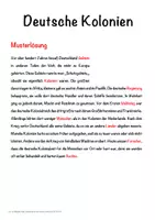 Vorschau - Unterrichtsreihen - Deutsche Kolonien Lückentext mit Wortspeicher Hörverstehen und Suchsel - Seite 2