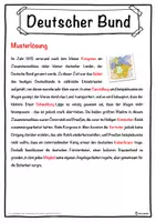 Vorschau - Unterrichtsreihen - Deutscher Bund Lückentext mit Wortspeicher Hörverstehen und Suchsel - Seite 2