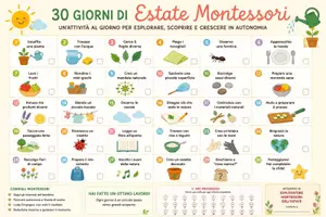 anteprima - Giochi - Calendario Montessori un'attività al
Giorno - Pagina 1