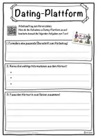 Vorschau - Unterrichtsreihen - Dating-Plattform Lückentext mit Wortspeicher Hörverstehen und Suchsel - Seite 3