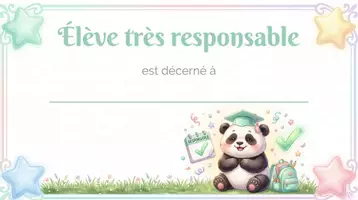 Aperçu - Affichage - 30 Certificats de fin d'année imprimables – 1 & 2 Cycle - Page 2