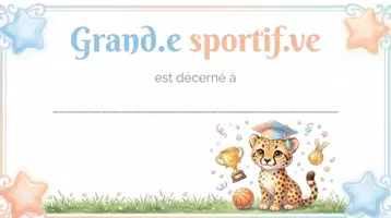 Aperçu - Affichage - 30 Certificats de fin d'année imprimables – 1 & 2 Cycle - Page 3