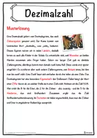 Vorschau - Unterrichtsreihen - Dezimalzahl Lückentext mit Wortspeicher Hörverstehen und Suchsel - Seite 2