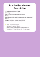 Vorschau - Stundenentwürfe - Kreatives Schreiben Klasse 3 – Ein Tag im Zauberwald | Schreibaufgaben mit Hilfen & Beispielen - Seite 2
