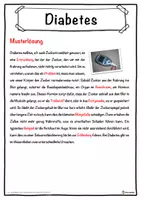Vorschau - Unterrichtsreihen - Diabetes Lückentext mit Wortspeicher Hörverstehen und Suchsel - Seite 2