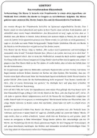 Vorschau - Arbeitsblätter - Jahrgangsstufentest Bayern Gymnasium Lesetext, Grammatik, Rechtschreibung und Lösungen Klasse 5 & Klasse 6 - Seite 1