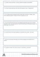 Vista previa - Unidades / Secuencias / Situaciones de Aprendizaje - El Decálogo (comprensión lectora, escitura creativa y plantilla) - página 2