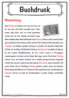 Vorschau - Unterrichtsreihen - Buchdruck Lückentext mit Wortspeicher Hörverstehen und Suchsel - Seite 2