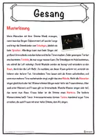 Vorschau - Unterrichtsreihen - Gesang Lückentext mit Wortspeicher Hörverstehen und Suchsel - Seite 2