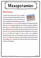 Vorschau - Unterrichtsreihen - Mesopotamien Lückentext mit Wortspeicher Hörverstehen und Suchsel - Seite 2