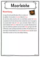 Vorschau - Unterrichtsreihen - Moorleiche Lückentext mit Wortspeicher Hörverstehen und Suchsel - Seite 2