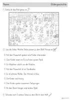 Vorschau - Stundenentwürfe - Bildergeschichte Klasse 2 - Seite 3