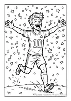 Vorschau - Mal- und Bastelvorlagen - WM 2026 Malvorlagen – 20+ Malvorlagen (inkl. Flaggen-Quiz ⚽🏆) | Grundschule - Seite 3