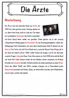 Vorschau - Unterrichtsreihen - Die Ärzte Lückentext mit Wortspeicher Hörverstehen und Suchsel - Seite 2
