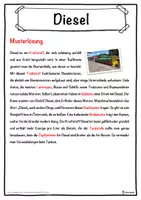 Vorschau - Unterrichtsreihen - Diesel Lückentext mit Wortspeicher Hörverstehen und Suchsel - Seite 2