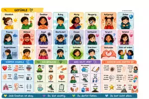 Vorschau - Spiele - Gefühlskarten - Coaching - einfache Sprache - Seite 3