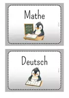 Vorschau - Poster - Pinguin Klasse: Tagestransparenz - Seite 1