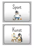 Vorschau - Poster - Pinguin Klasse: Tagestransparenz - Seite 2