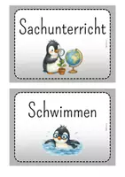 Vorschau - Poster - Pinguin Klasse: Tagestransparenz - Seite 3