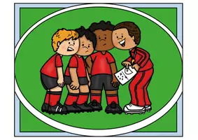 Vorschau - Unterrichtsreihen - Bildergeschichte - Fußball - Seite 3