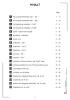 Vorschau - Arbeitsblätter - Englisch-Flyer Grundkenntnisse | Grammatik, Zeitformen, if-clauses, Gerund, Passive, Artikel, Pronomen | Englisch Sekundarstufe Klasse 6-13 Lösungen - Seite 2