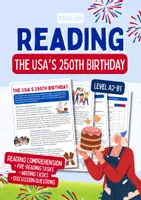 Vorschau - Arbeitsblätter - Reading Comprehension - The USA’s 250th Birthday - Deckblatt