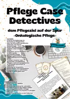 Vorschau - Arbeitsblätter - MATERIALPAKET - Pflege Case Detectives – Evaluation & Ursacheforschung - Seite 1