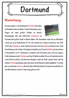 Vorschau - Unterrichtsreihen - Dortmund Lückentext mit Wortspeicher Hörverstehen und Suchsel - Seite 2
