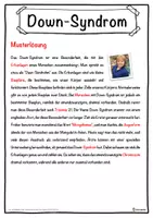 Vorschau - Unterrichtsreihen - Down-Syndrom Lückentext mit Wortspeicher Hörverstehen und Suchsel - Seite 2