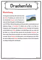 Vorschau - Unterrichtsreihen - Drachenfels Lückentext mit Wortspeicher Hörverstehen und Suchsel - Seite 2