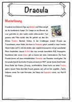 Vorschau - Unterrichtsreihen - Dracula Lückentext mit Wortspeicher Hörverstehen und Suchsel - Seite 2