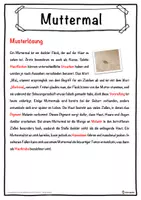 Vorschau - Unterrichtsreihen - Muttermal Lückentext mit Wortspeicher Hörverstehen und Suchsel - Seite 2