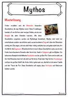Vorschau - Unterrichtsreihen - Mythos Lückentext mit Wortspeicher Hörverstehen und Suchsel - Seite 2
