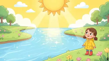 Vorschau - Bildkarten - Kamishibai – Warum regnet es? | Das Wetter einfach erklärt für Kinder - Seite 3