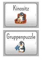 Vorschau - Poster - Pinguin Klasse: Sozialformen und Methoden - Seite 3