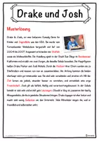 Vorschau - Unterrichtsreihen - Drake und Josh Lückentext mit Wortspeicher Hörverstehen und Suchsel - Seite 2