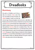 Vorschau - Unterrichtsreihen - Dreadlocks Lückentext mit Wortspeicher Hörverstehen und Suchsel - Seite 2