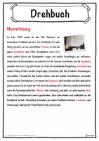 Vorschau - Unterrichtsreihen - Drehbuch Lückentext mit Wortspeicher Hörverstehen und Suchsel - Seite 2